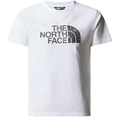 T-shirt Bambino T-shirt bianco NF0A87T6XOY