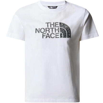La cara norte - Camiseta blanca NF0A87T6XOY