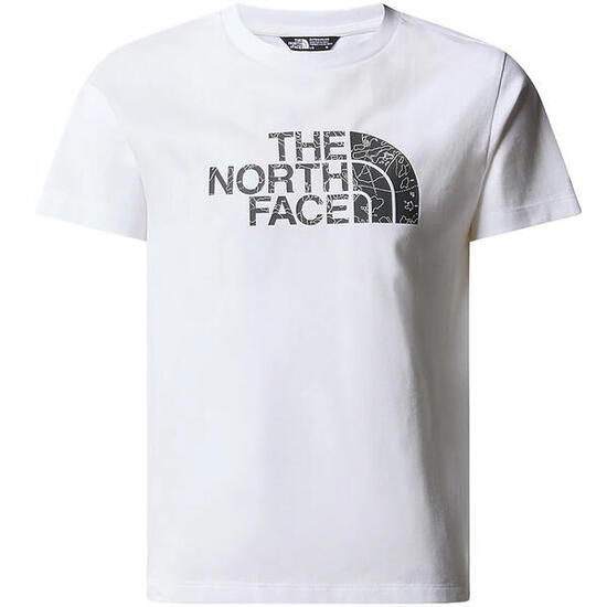 T-shirt Bambino T-shirt bianco NF0A87T6XOY