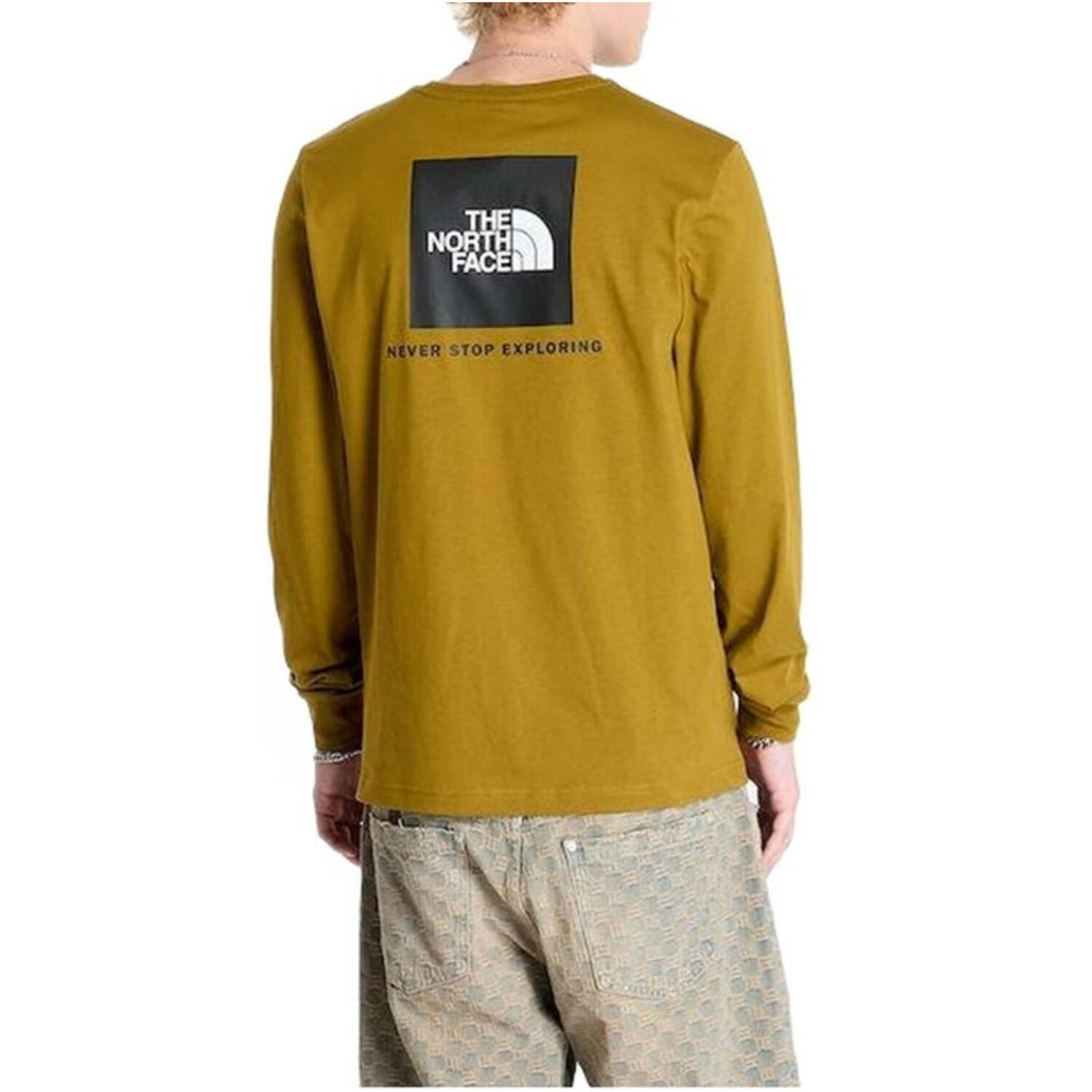 T-shirt Uomo   T-shirt verde NF0A87NN1OB 2/2