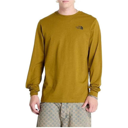 La cara norte - Camiseta verde NF0A87NN1OB