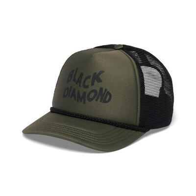Trucker pet black diamond flat bill