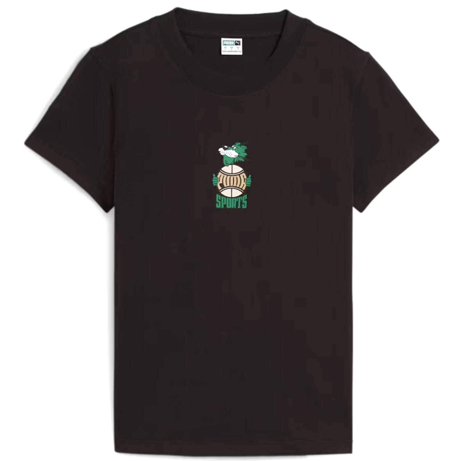 Puma - T-shirt Noir 624347-01 1/2