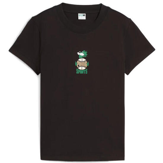 Puma - Camiseta negra 624347-01