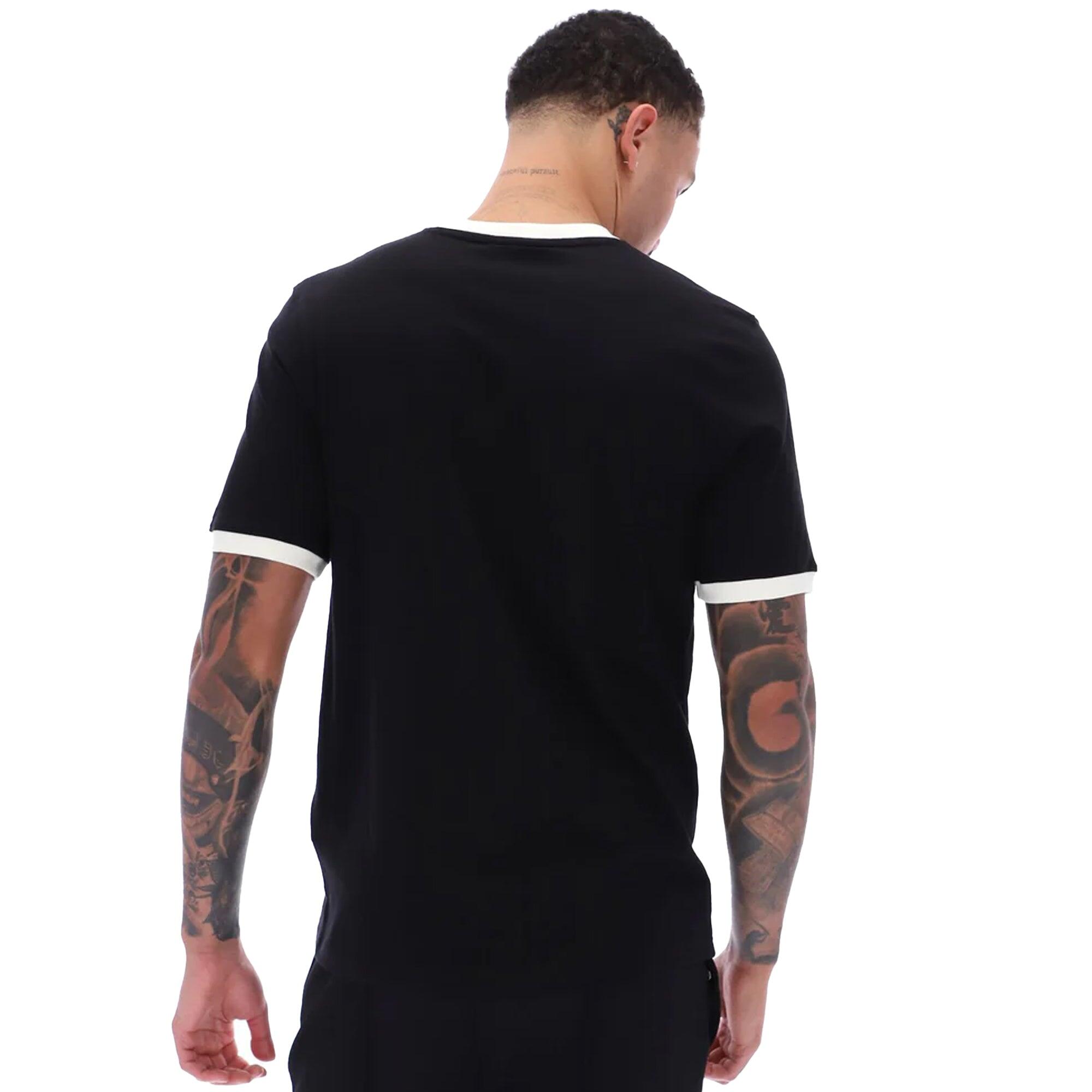 Fila Marconi T-Shirt Black/Gardenia 4/4