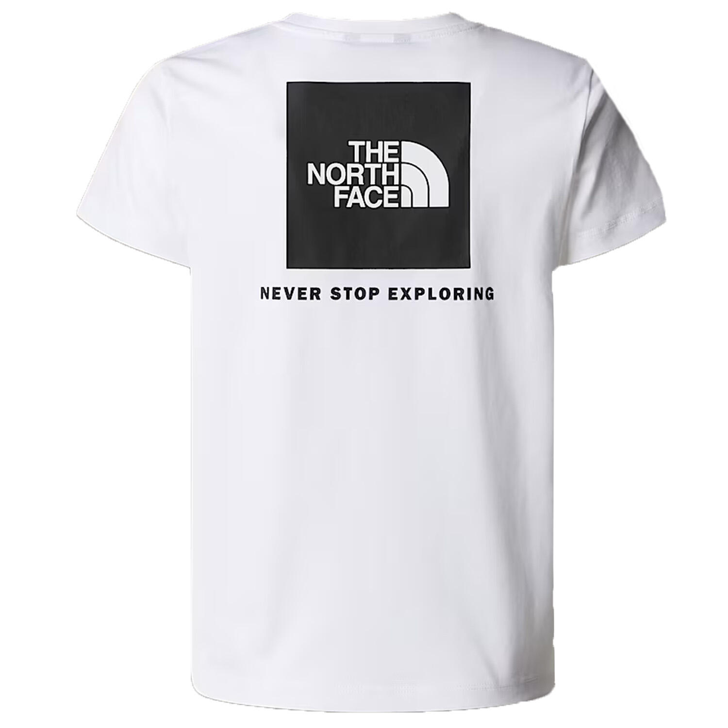 The north face - T-shirt Blanc NF0A89VTFN4 2/2