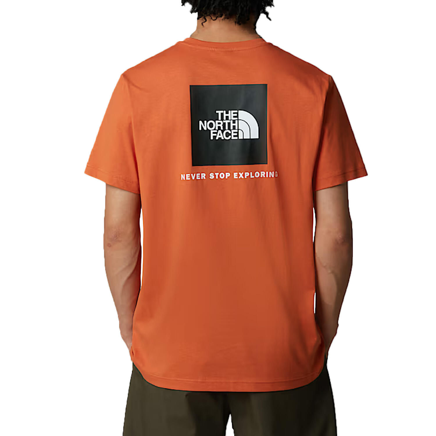 T-shirt Uomo   T-shirt arancione NF0A87NPAQE 2/3