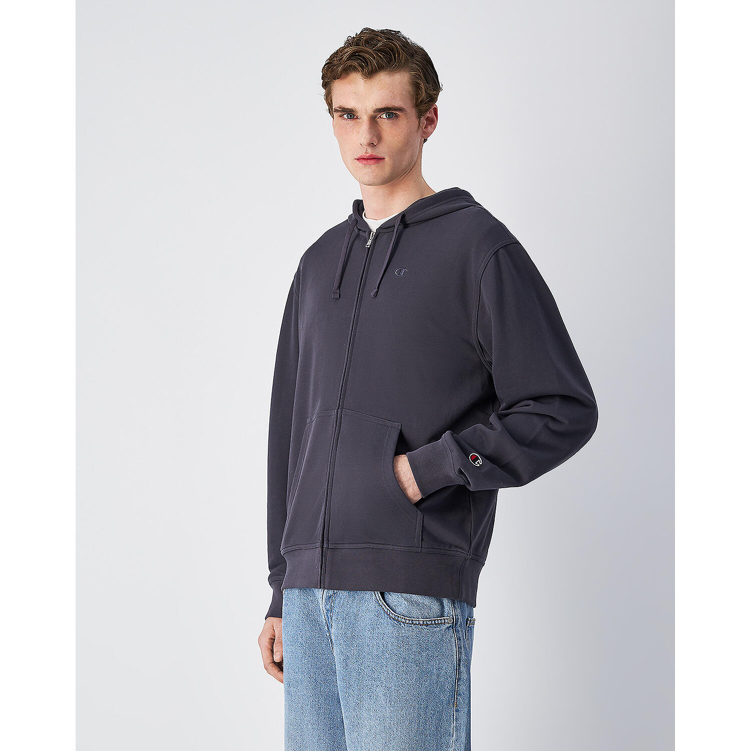 Sudadera con capucha Champion modelo 220786-VS517 para hombre 2/5