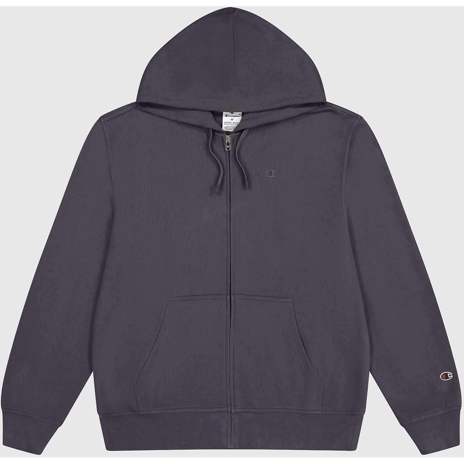 CHAMPION Sweatshirt Full Zip Hoodie Sweatshirt