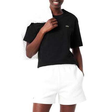 Lacoste - Camiseta negra TF7215-031