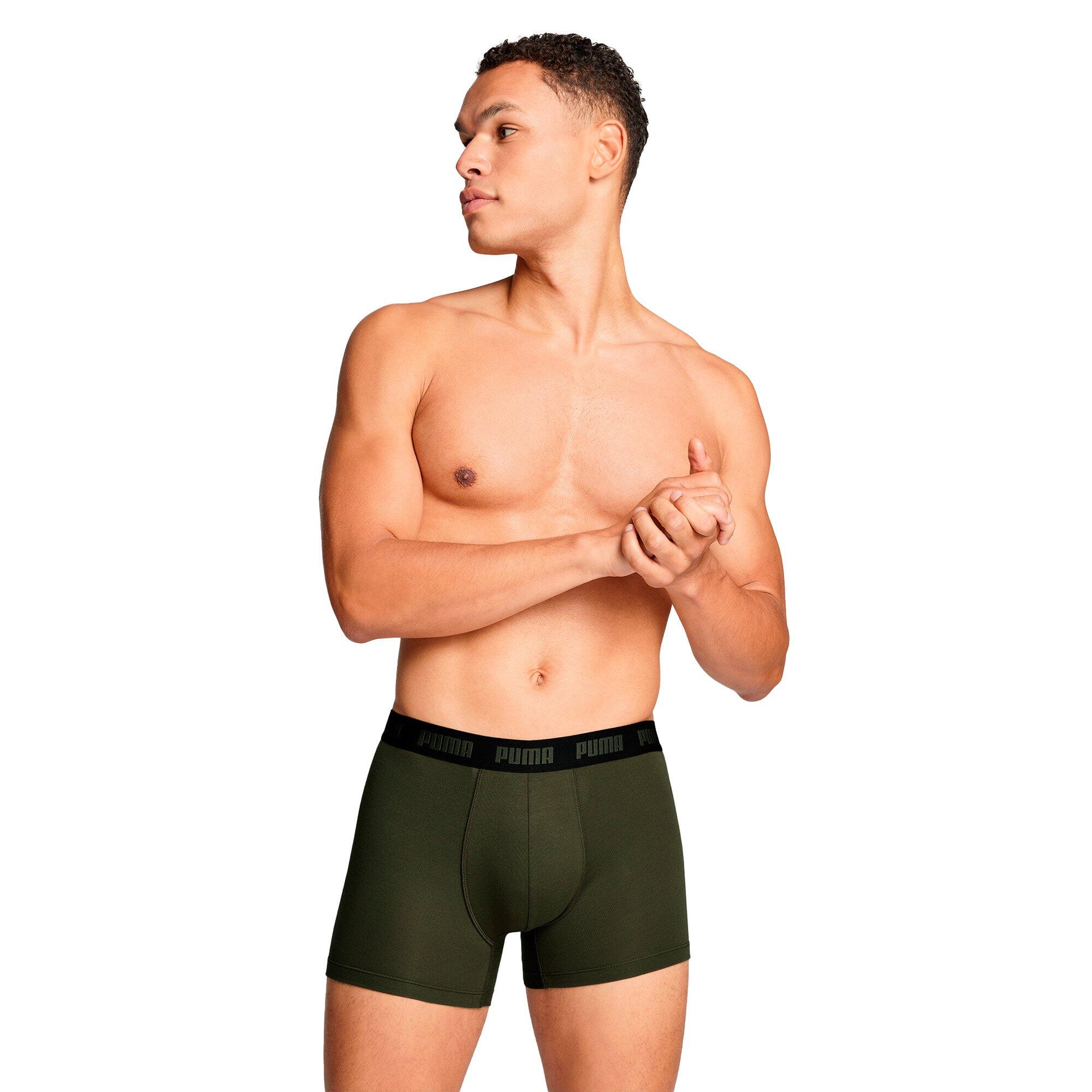 Puma Boxer Boxershorts Men Herren Everyday Unterhose Unterwäsche 3er Pack 4/7