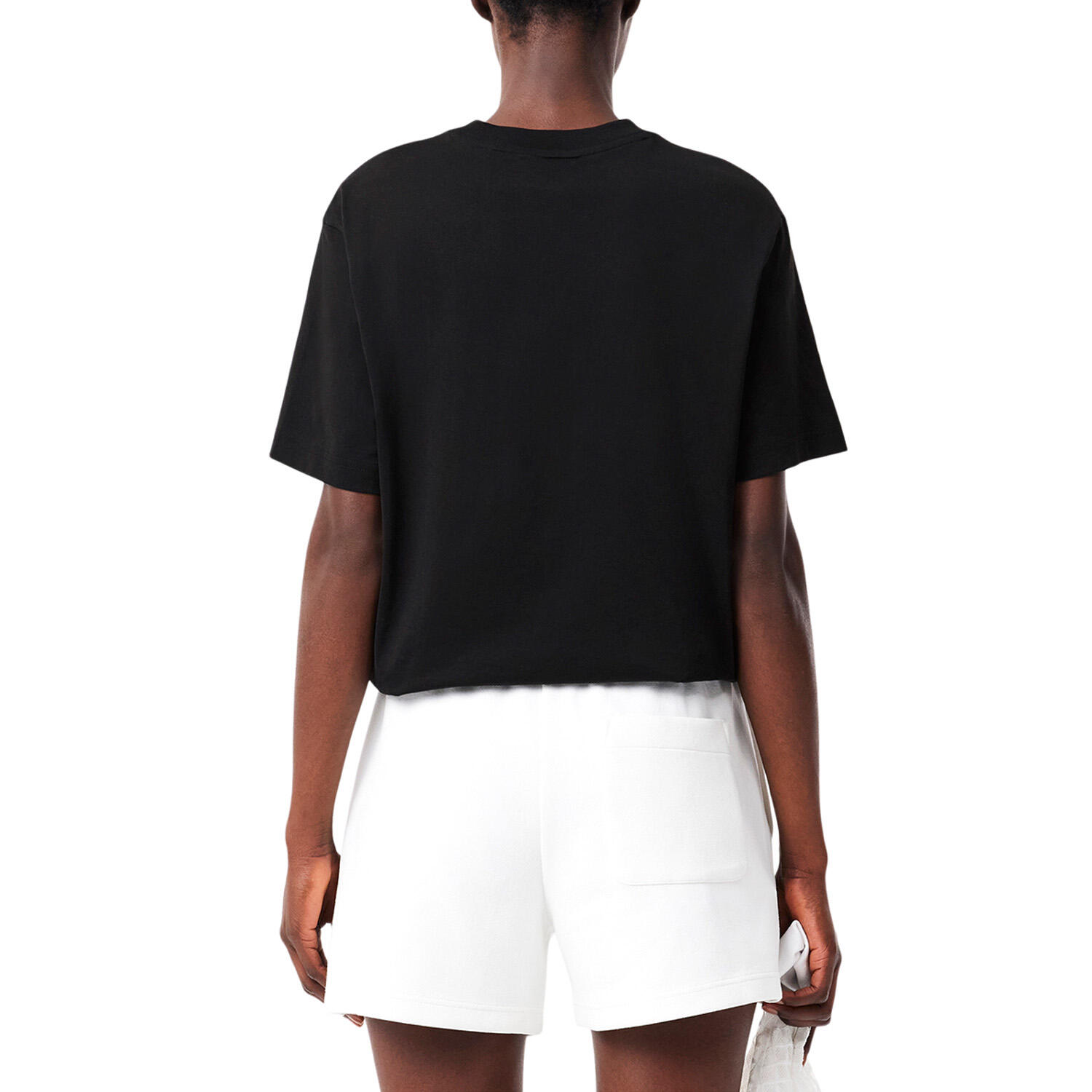Lacoste - T-shirt Noir TF7215-031 2/2
