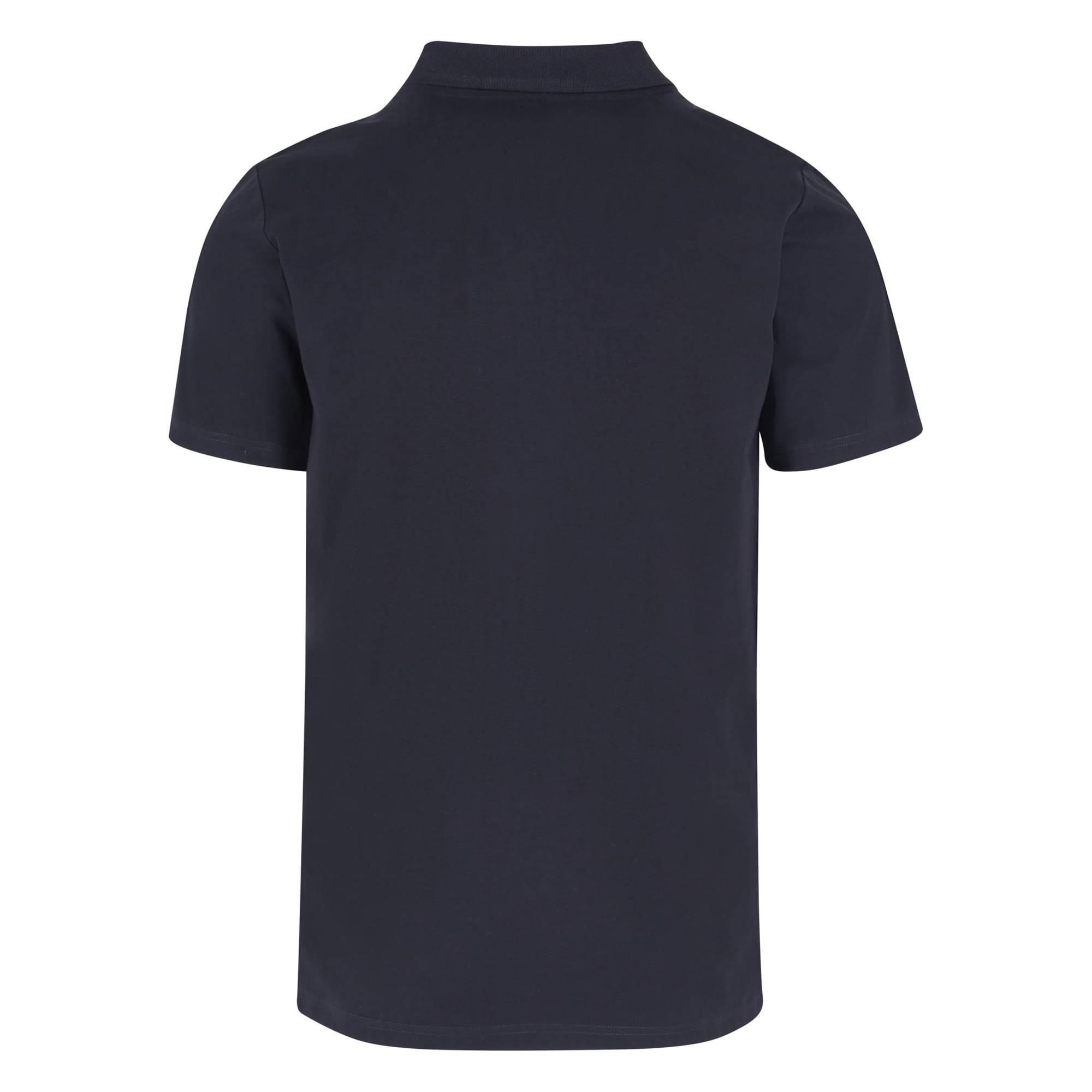 Mens Sorona Polo Shirt (Navy) 2/2