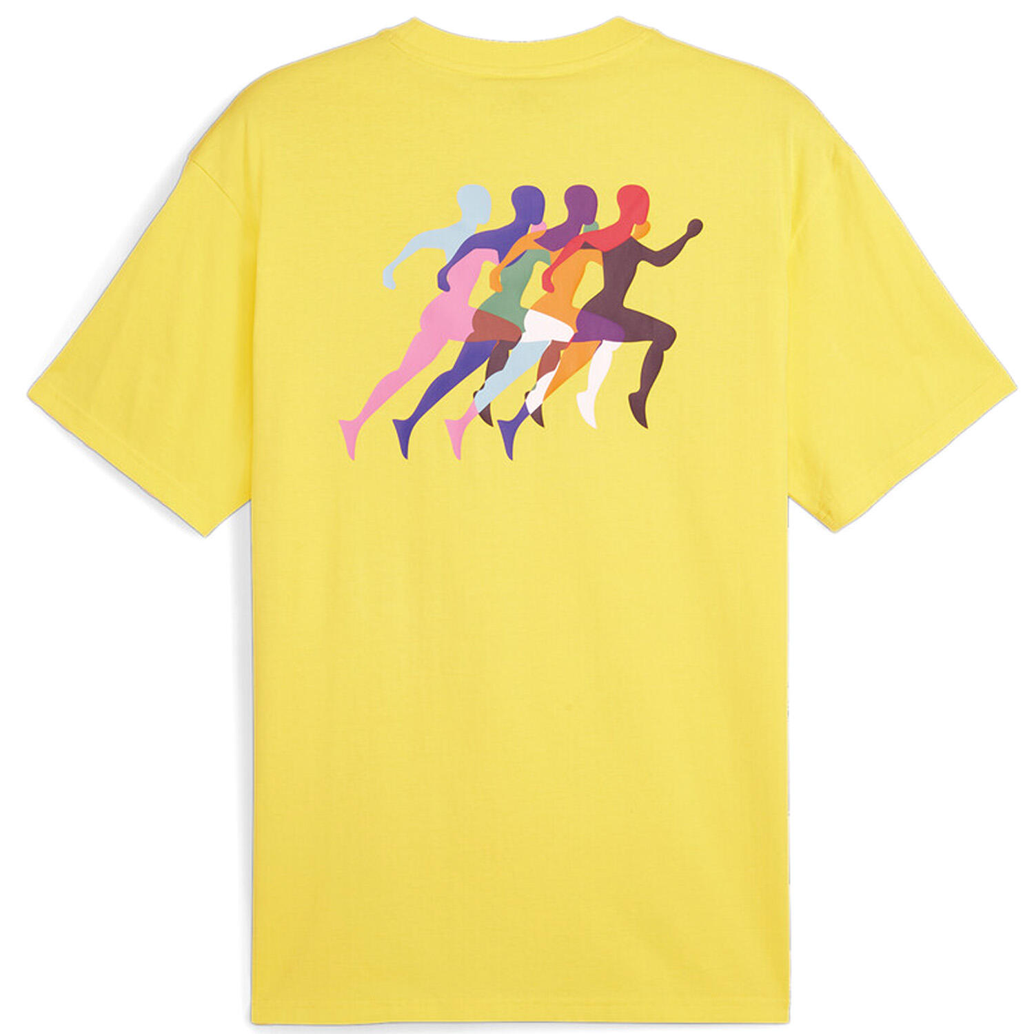 T-shirt Uomo   T-shirt giallo 624407-34 2/2