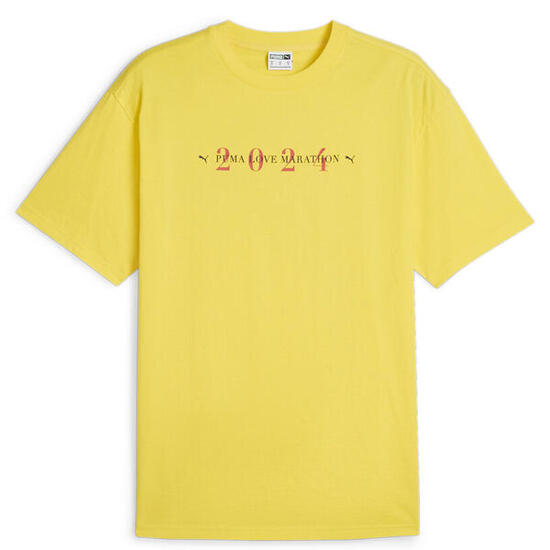 Puma - Camiseta amarilla 624407-34
