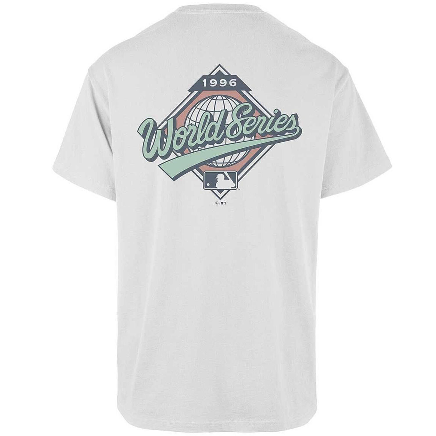 Marca 47 - Camiseta blanca/verde BU017TMBECT610348WW 2/2