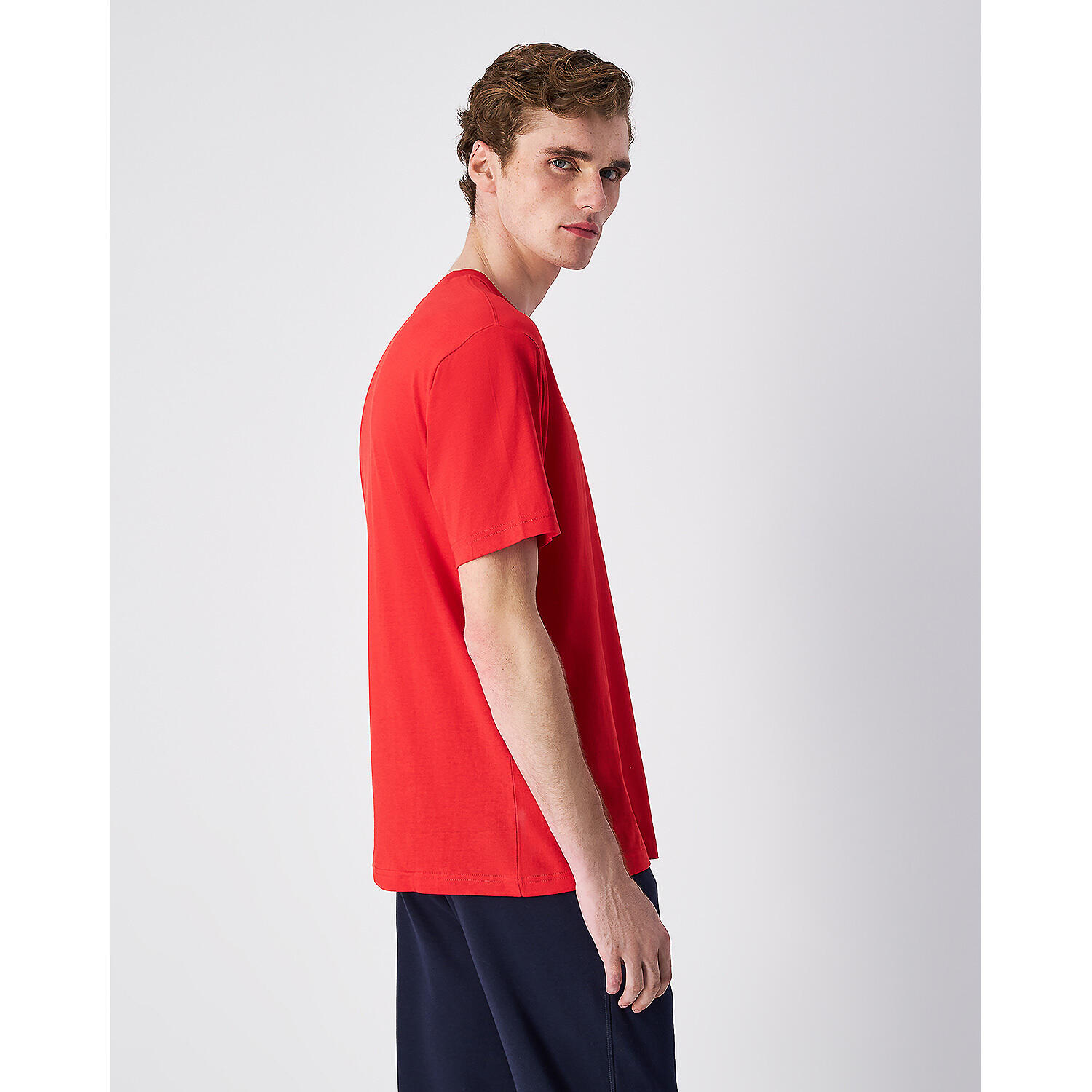 Champion Heren T-shirt SS - korte mouw, standaard lengte 3/5