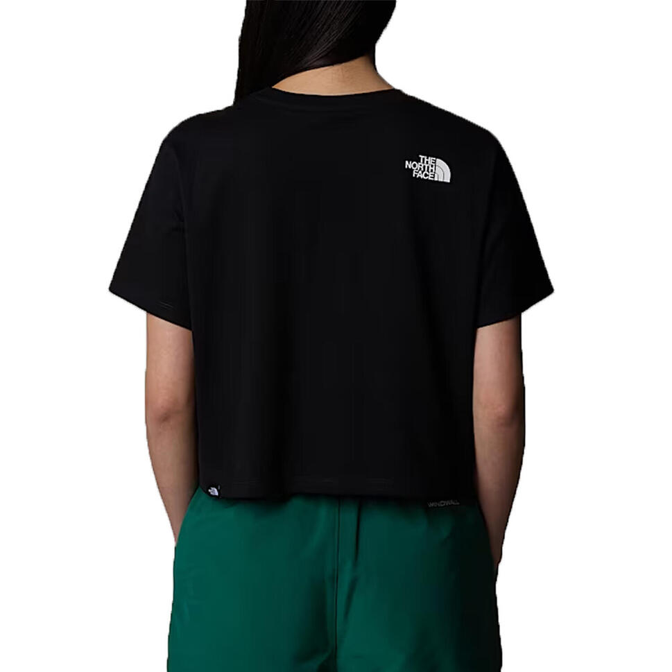 Koszulka sportowa damska The North Face W Simple Dome Cropped