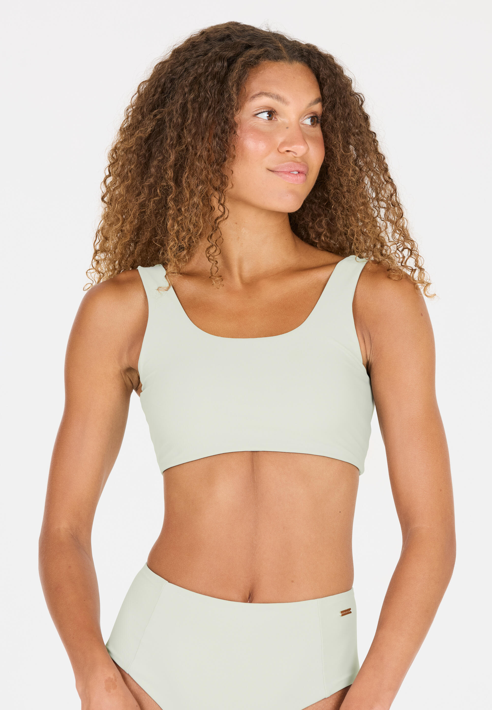 Top bikini para mujer Athlecia Bay 4/5