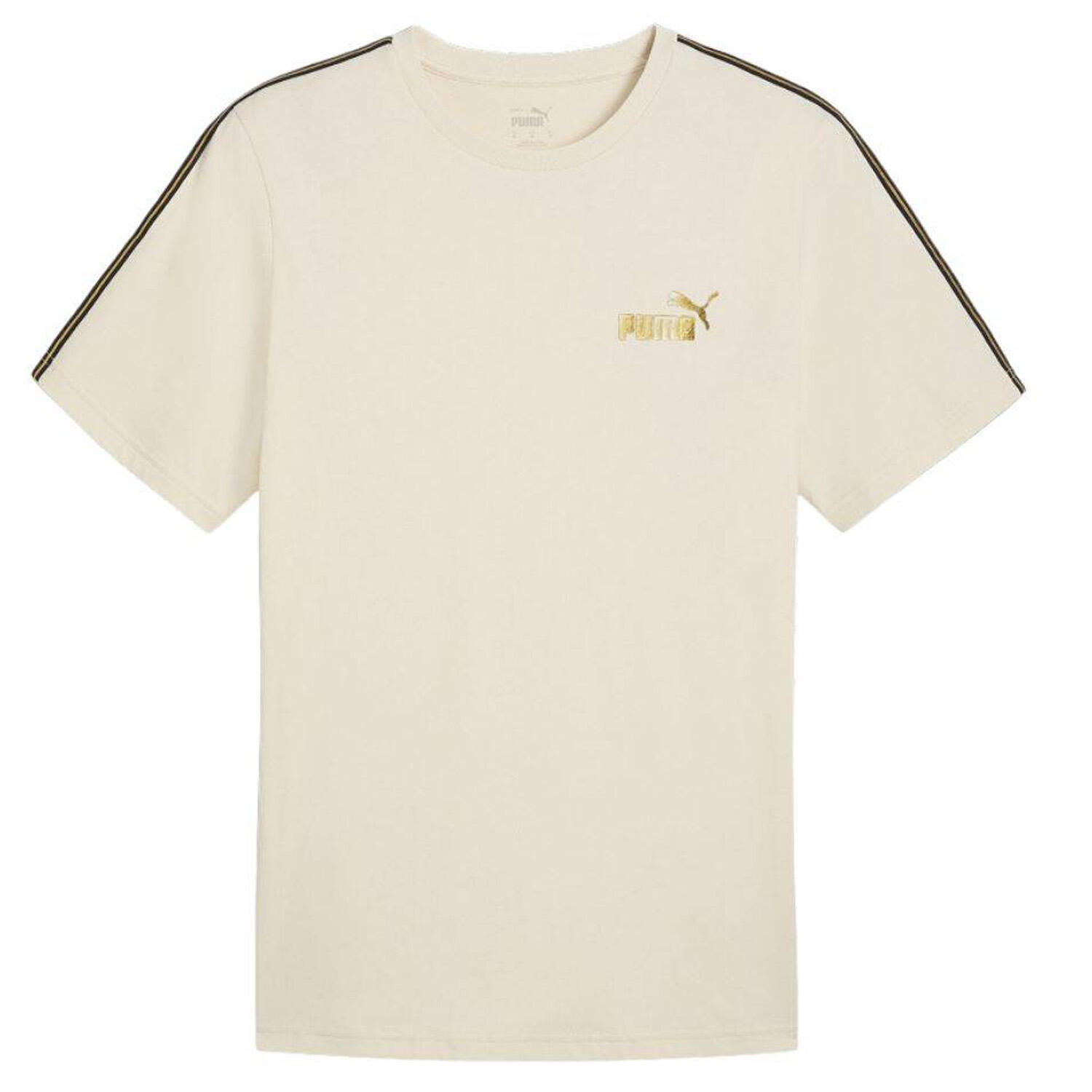 Puma - Camiseta beige 630019-87 1/2
