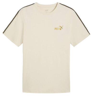 T-shirt Uomo T-shirt beige 630019-87
