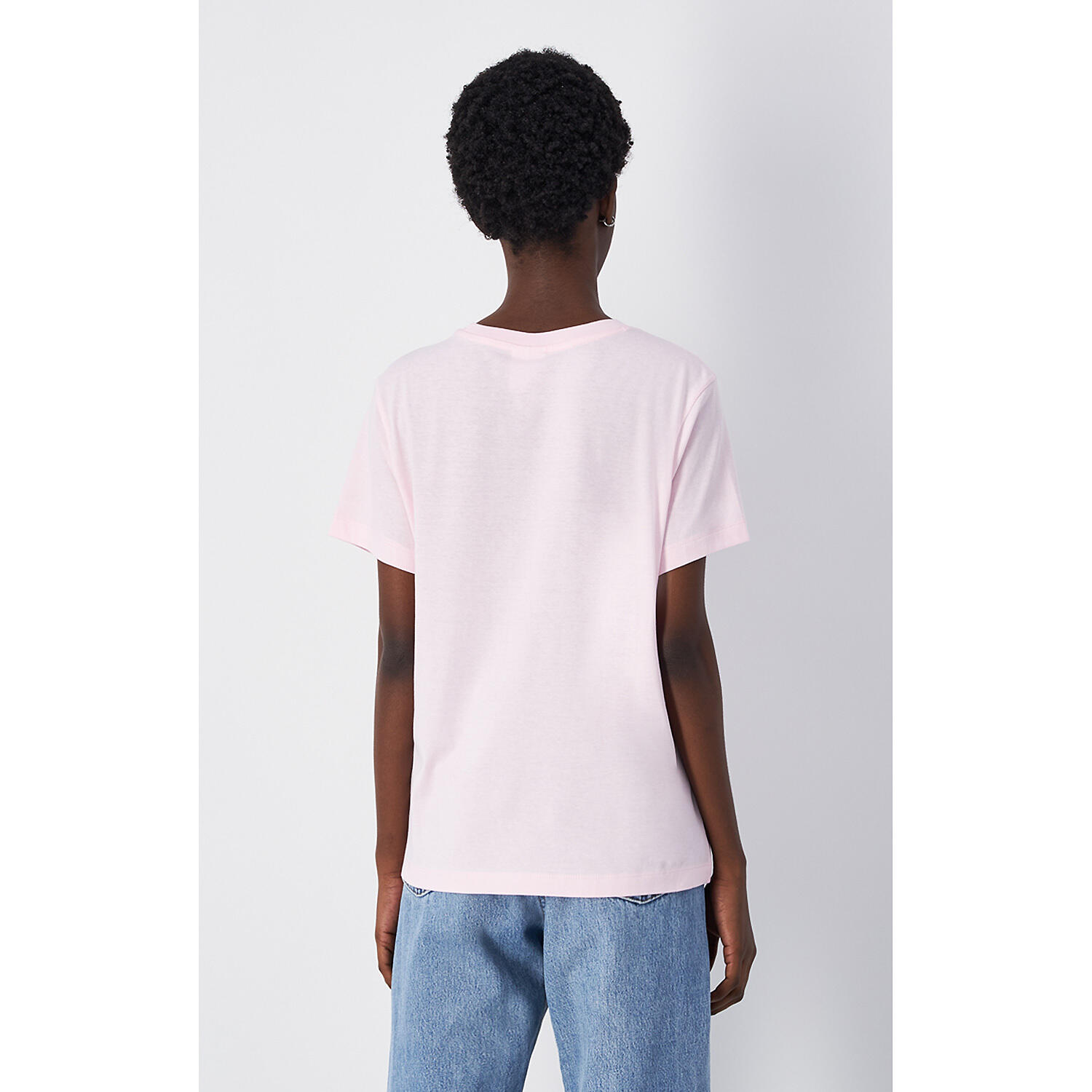 Champion T-shirt femme manches courtes 100% coton 3/4