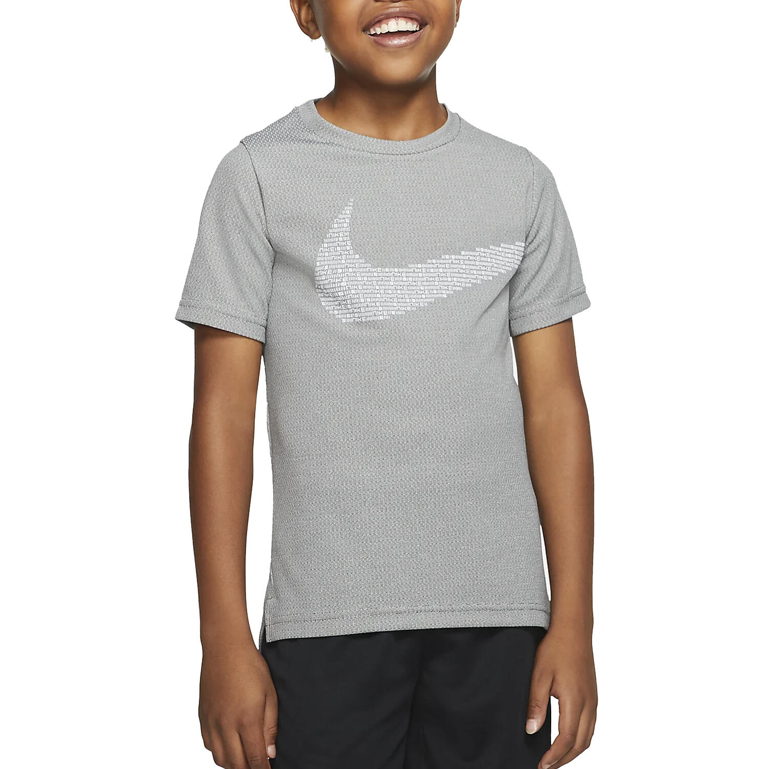 NIKE Nike - Camiseta gris CJ7734-010