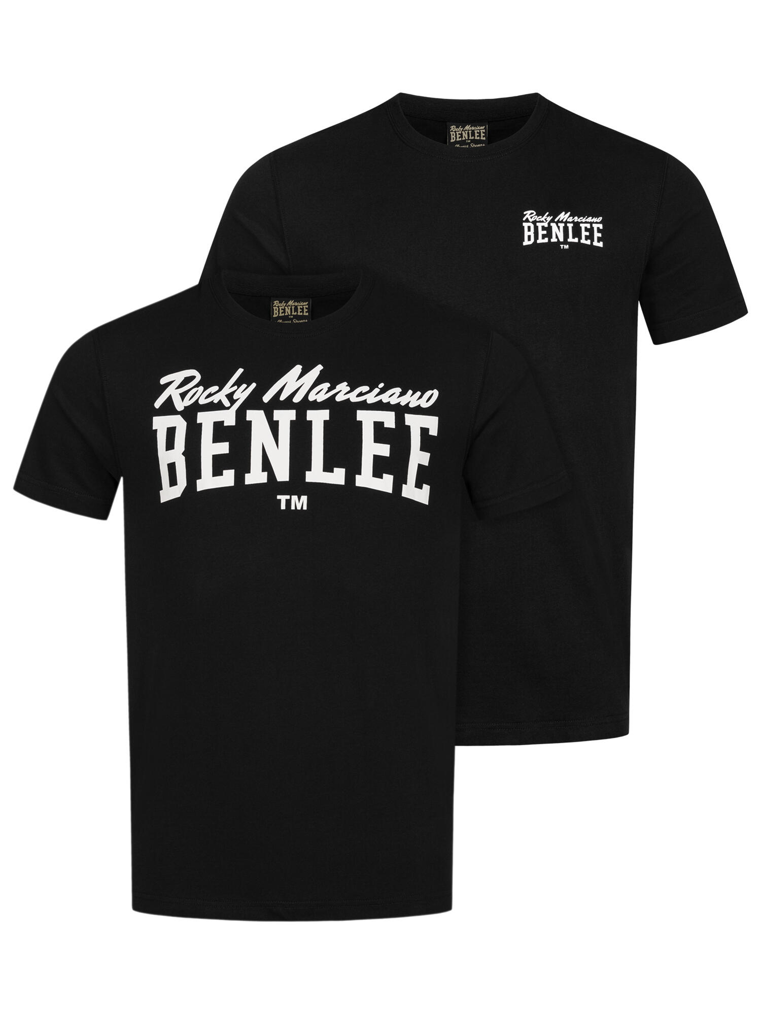 BENLEE Herren T-Shirt normale Passform Doppelpack DENNIS 2/7