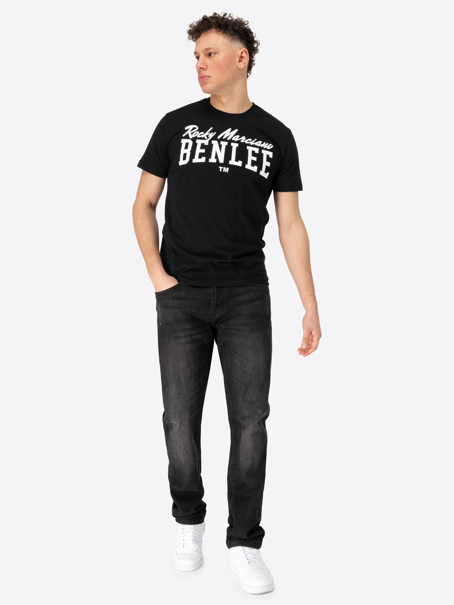 BENLEE Herren T-Shirt normale Passform Doppelpack DENNIS 3/7