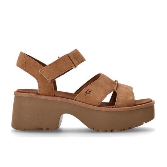 Ugg Australian W New Heights Sandalen Mit Knöchelriemen Dame