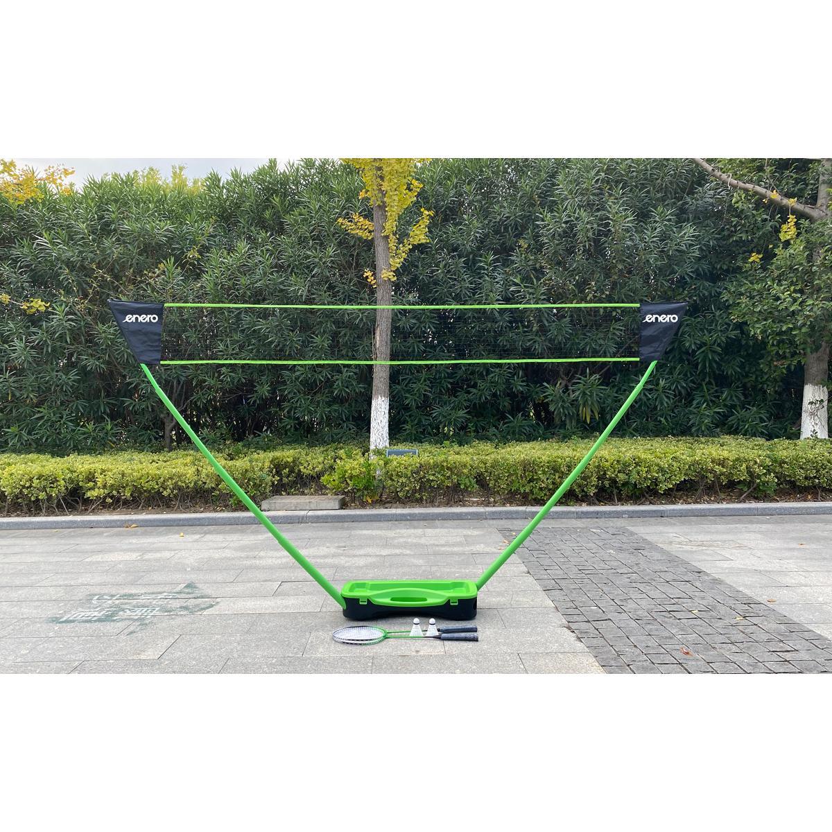 Zestaw plażowo-ogrodowy do badmintona 3 w 1 Enero 6/7