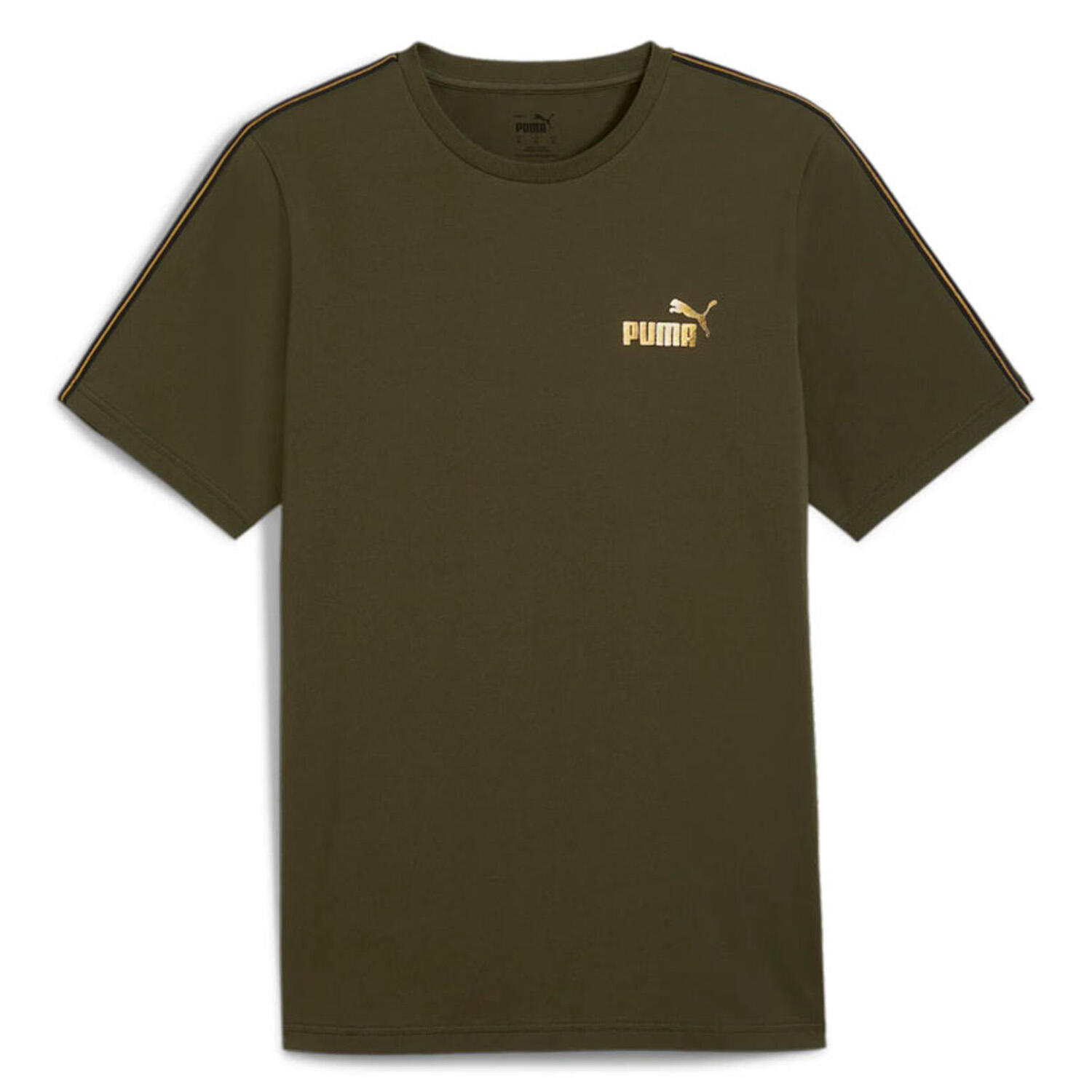 Puma - T-shirt Vert 630019-70 1/2