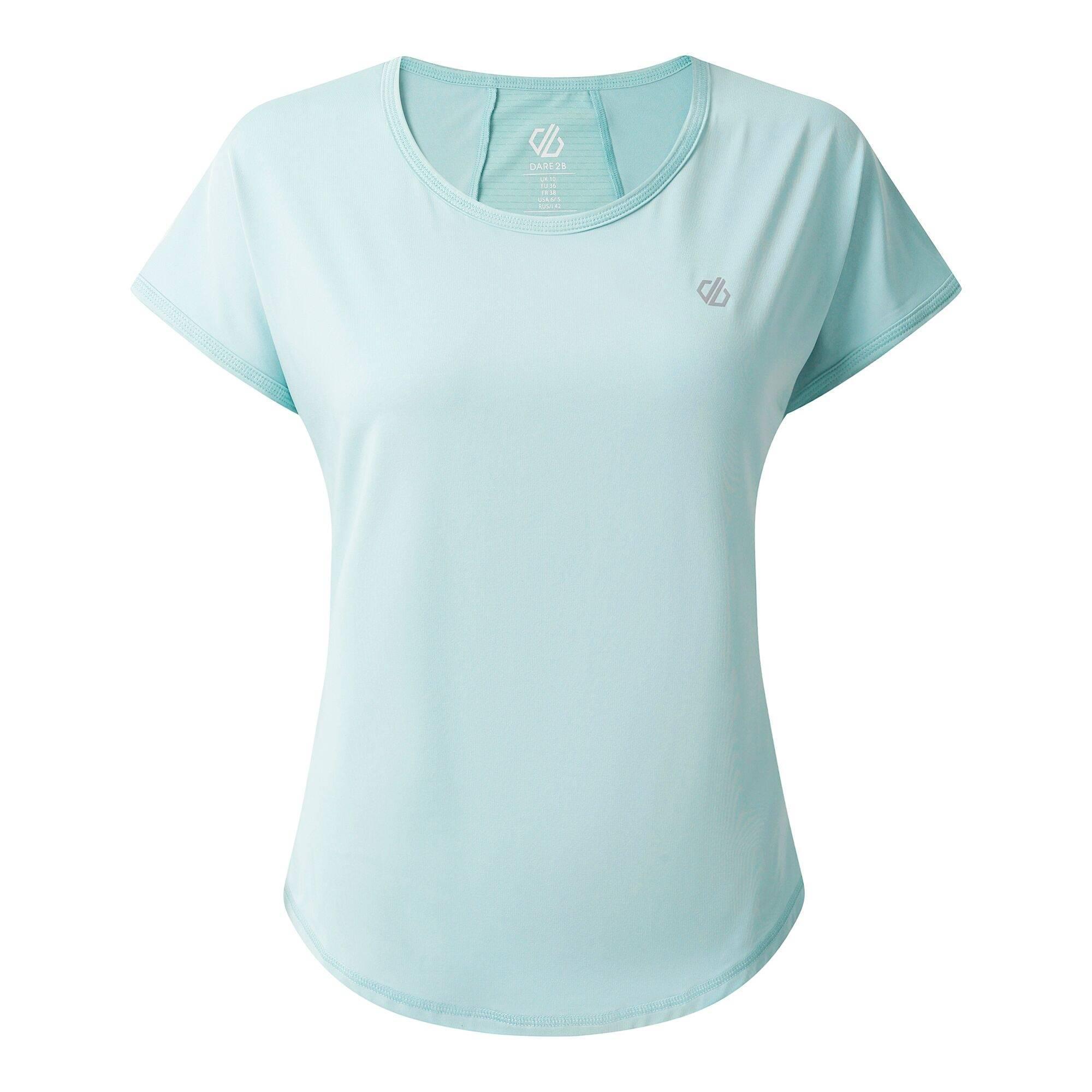 DARE 2B Womens/Ladies Chase TShirt (Aquifer)