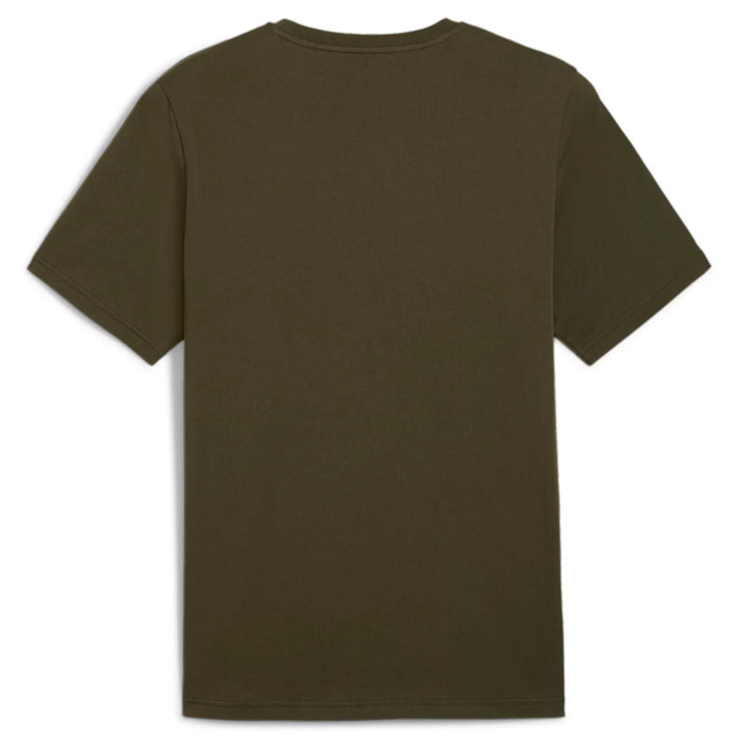 Puma - T-shirt Vert 630019-70 2/2