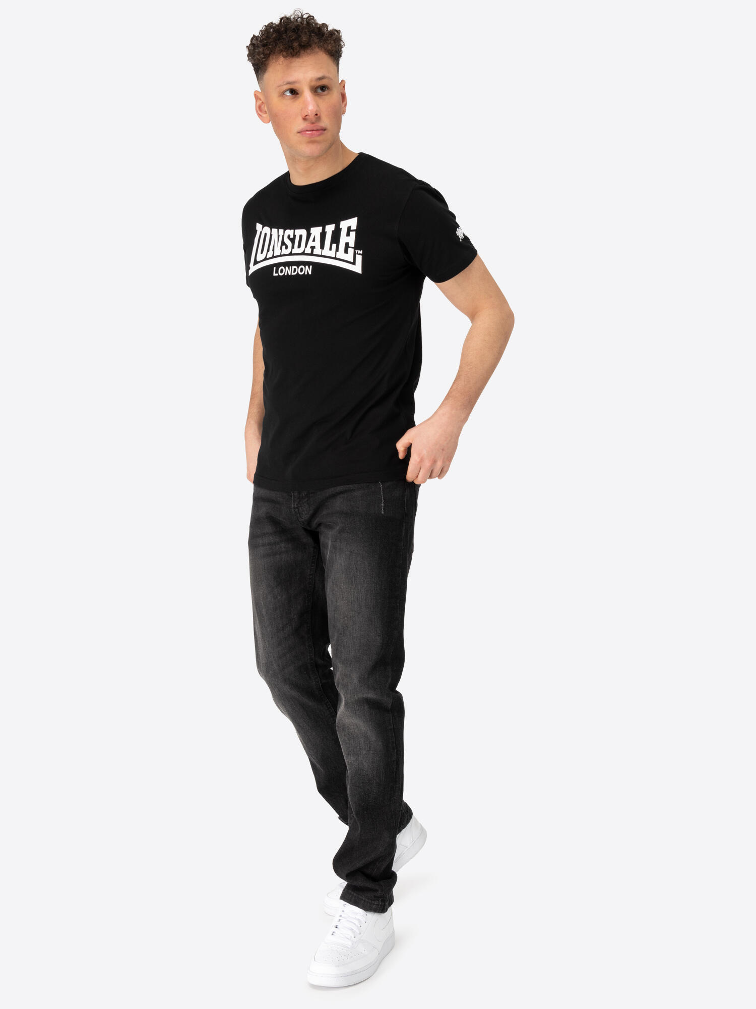 T-shirt Lonsdale Yarnbrook 3/6
