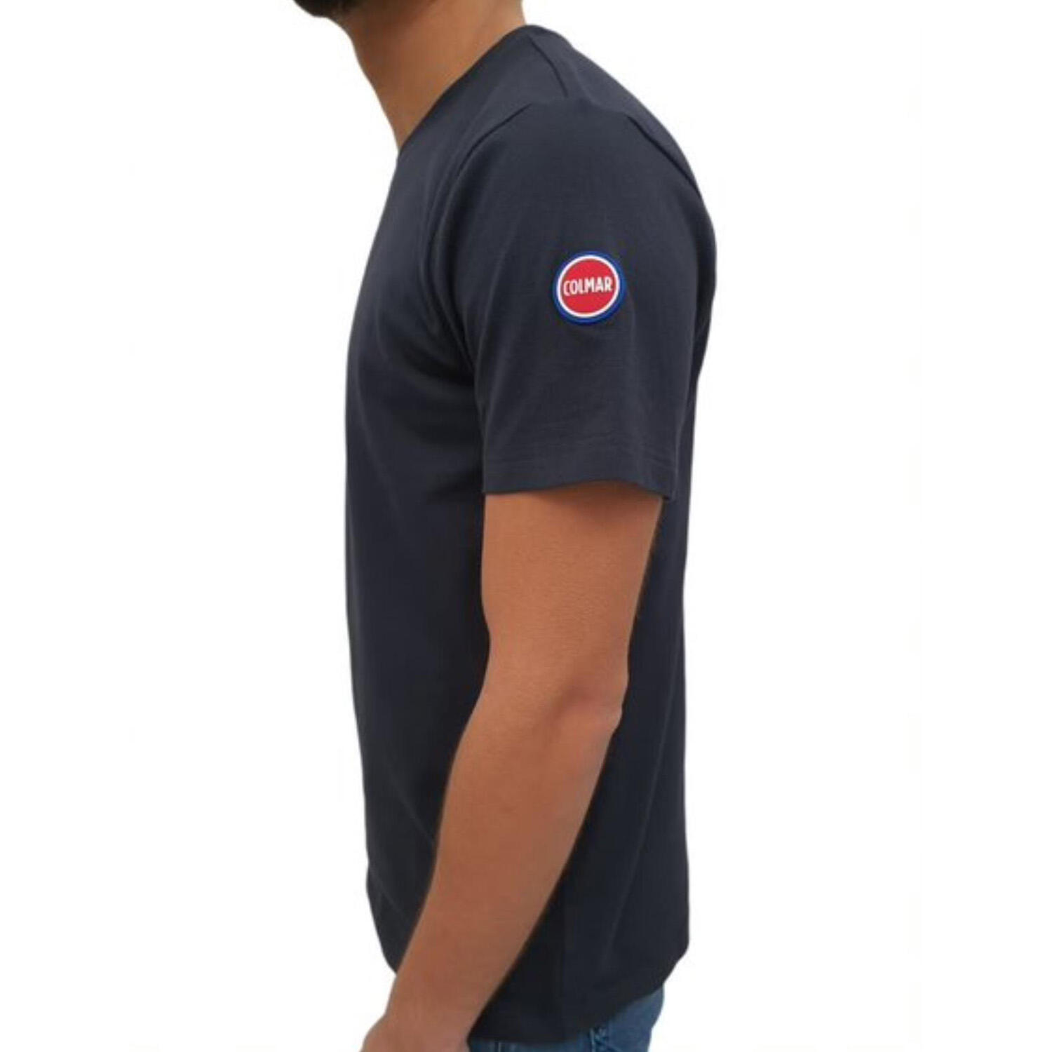 T-shirt Uomo   T-shirt blu 7520-68 2/2