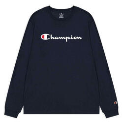 Champion - T-shirt bleu s/l 220257-BS501