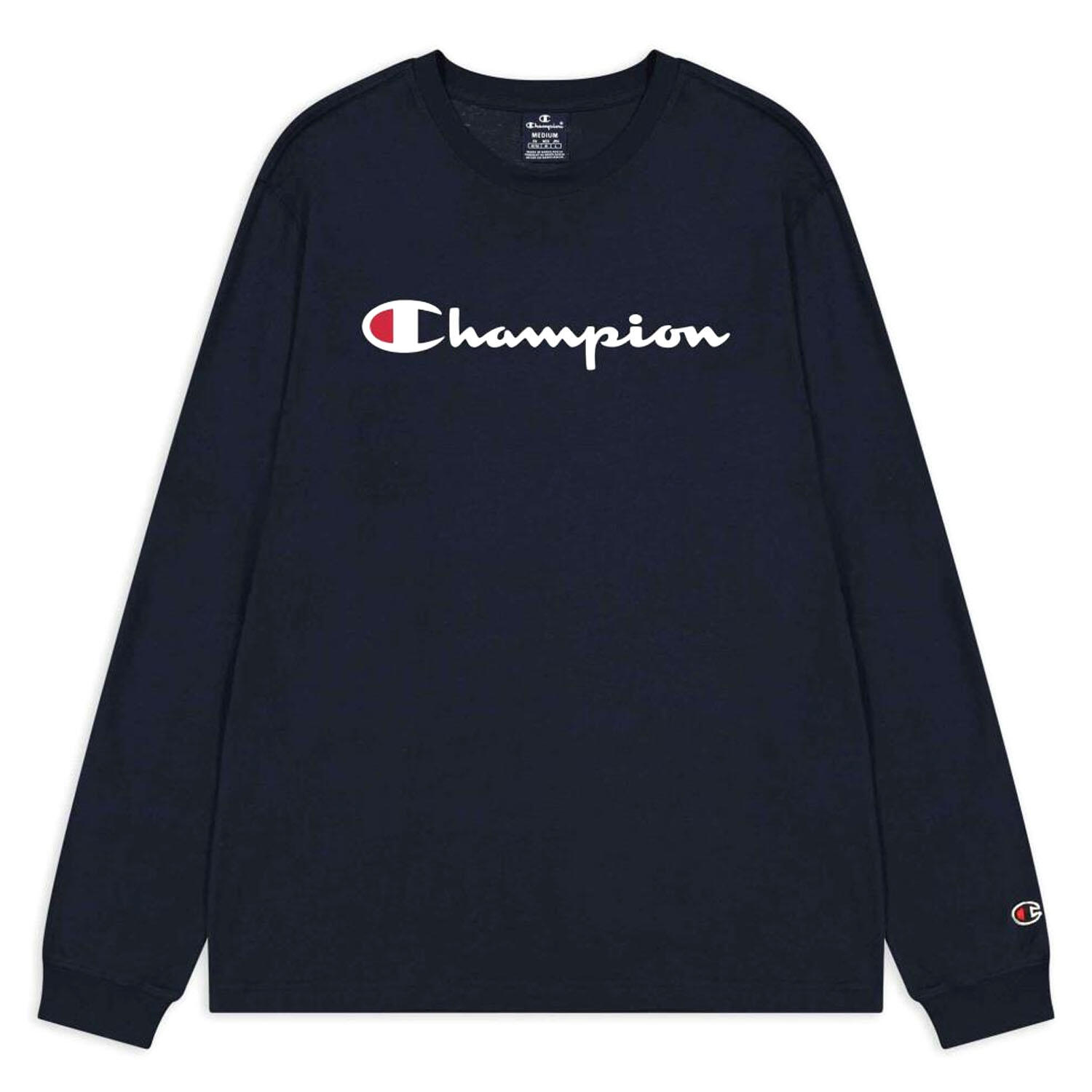 Champion - T-shirt bleu s/l 220257-BS501 1/1