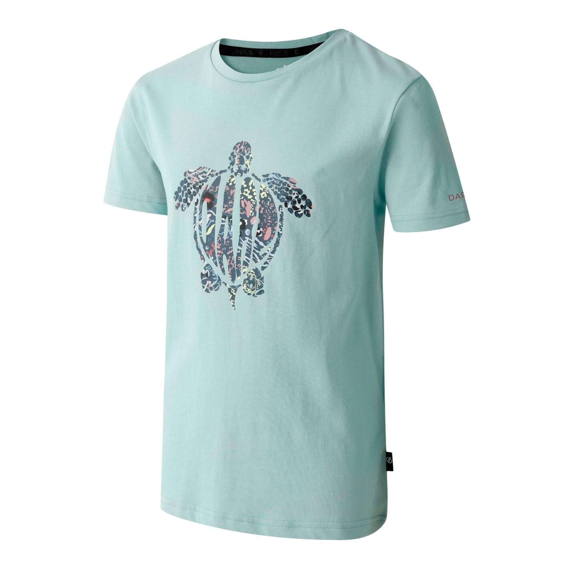 Childrens/Kids Trailblazer II Tortoise TShirt (Aquifer) 3/4