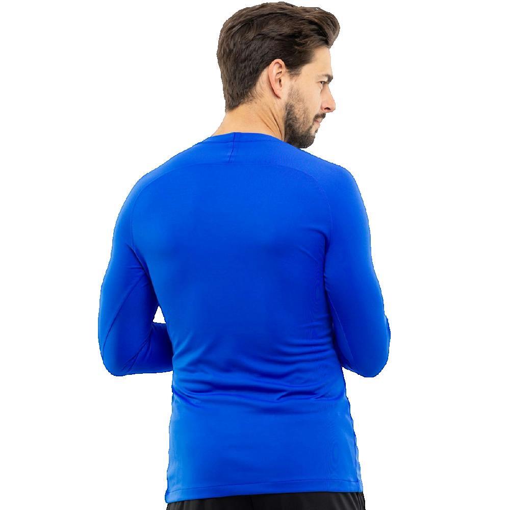 T-shirt Mannelijk Nike Drifit Park First Layer Blauw 3/3