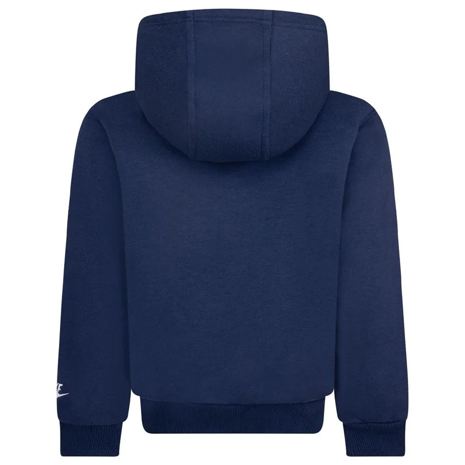 Felpa Bambino   Jordan felpa blu 86M254-U90 2/2
