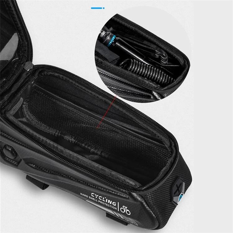 Bolsa impermeável, ecrã táctil de 7,0 polegadas, telefone - cinzento 4/7