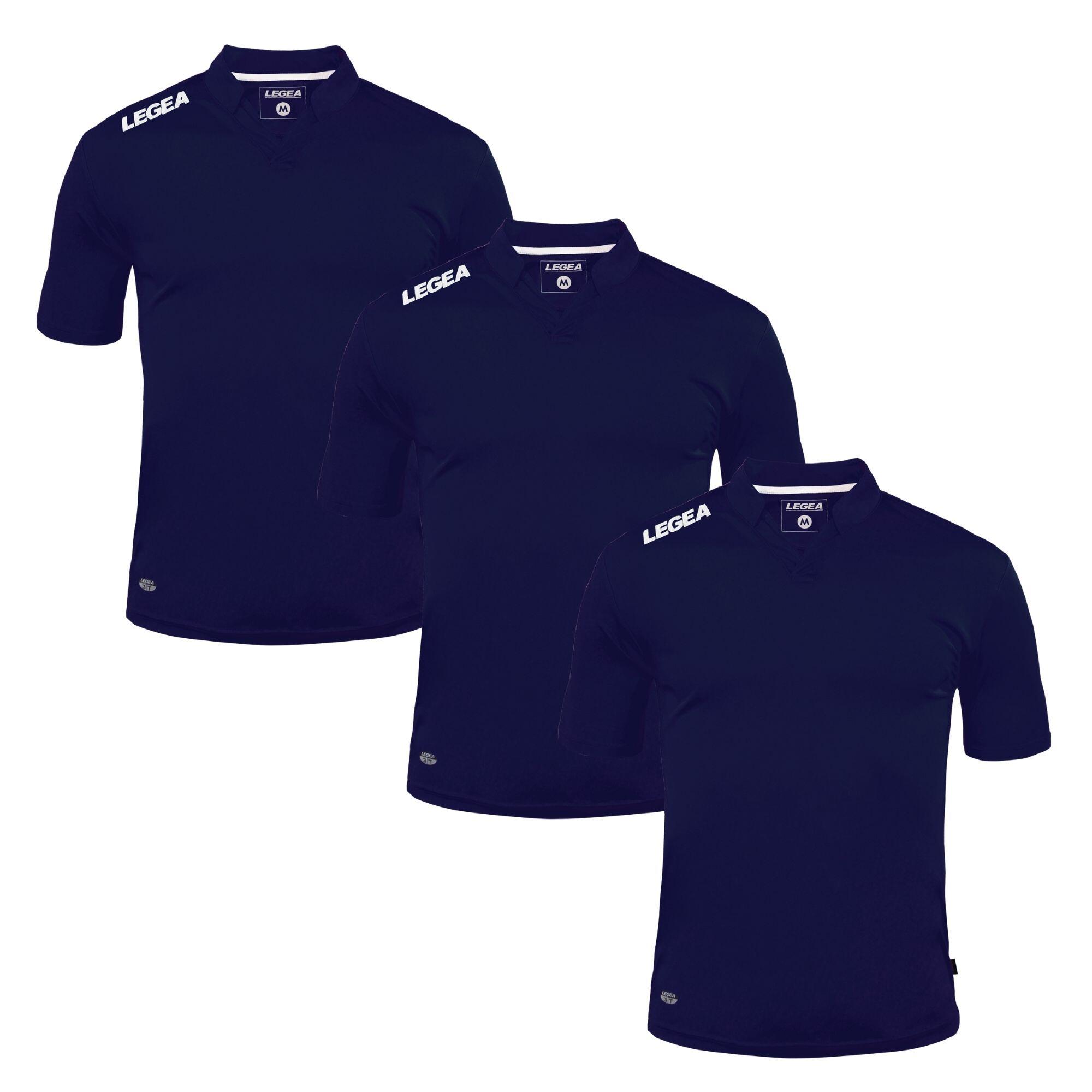 LEGEA 3 Maglie da calcio AJACCIO blu