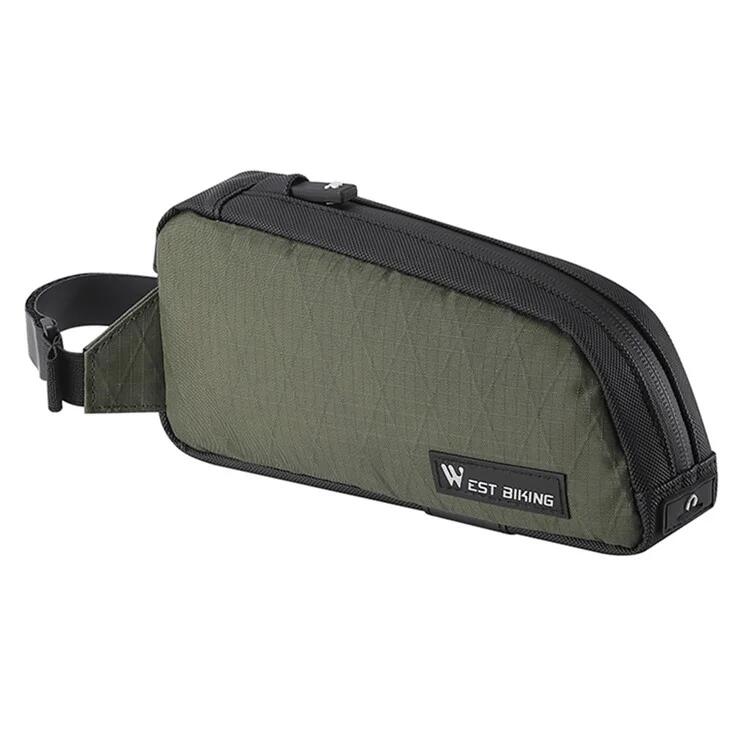 Bike Frame Bag - Nylon - Green