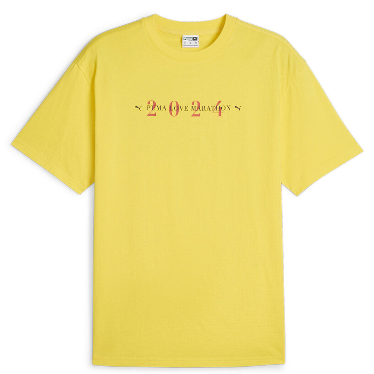 T-shirt Uomo   T-shirt giallo 624407-34 1/2