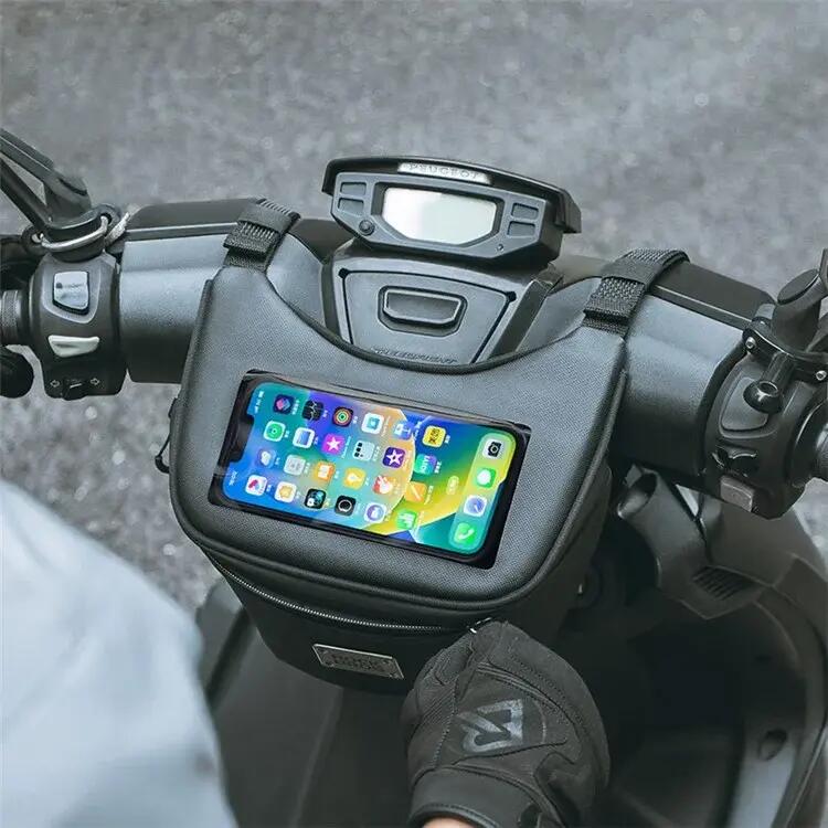 Přední taška s dotykovým displejem pro skútr 2/7