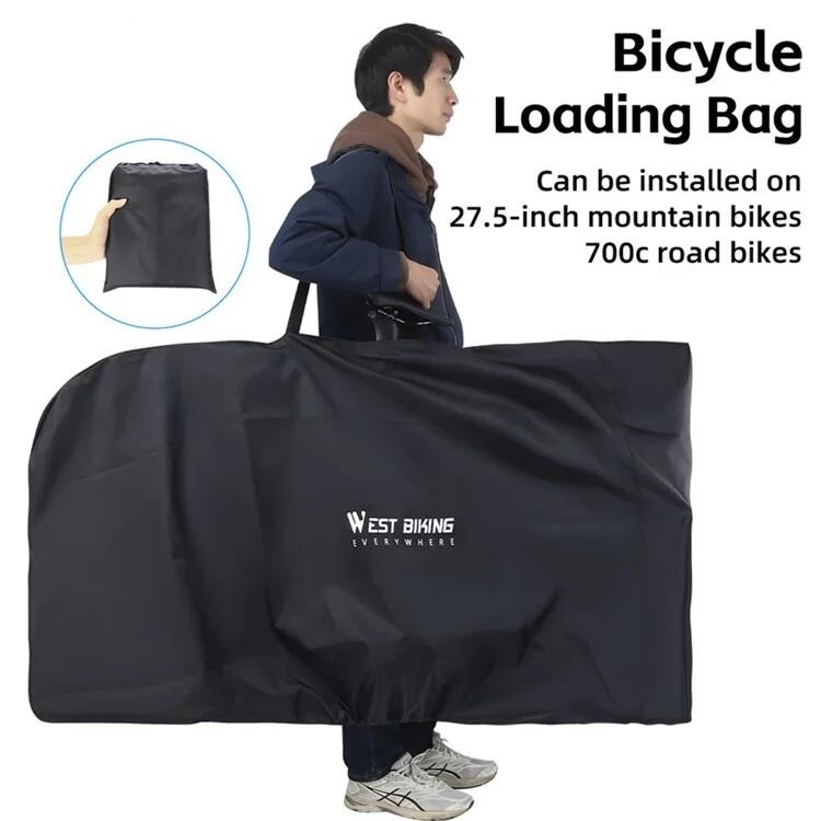 Saco de transporte para bicicleta de estrada em PU 3/7