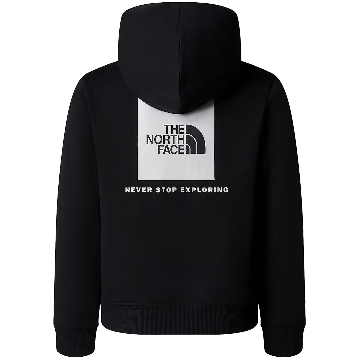 La cara norte - Sudadera negra NF0A89H9JK3 2/2