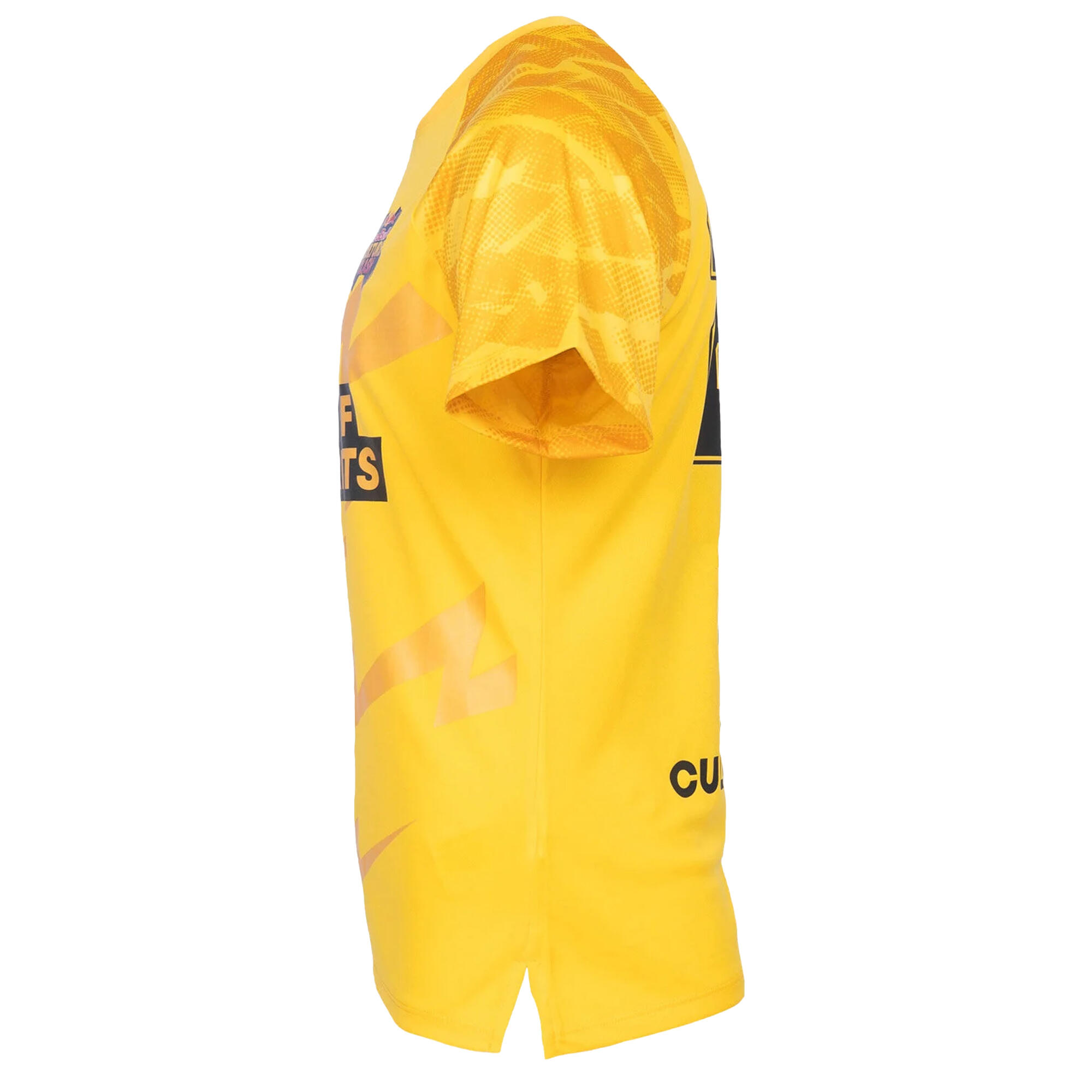 Mens Culture Clash Red Bull Jersey (Yellow/Black) 3/3