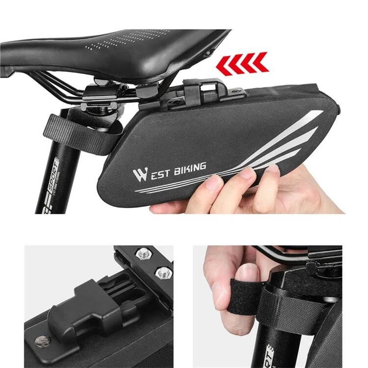 Waterproof Bicycle Rear Bag